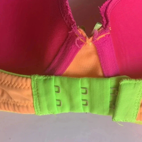 Jenni Demi Cup Underwire Bra 32B Colorblock - Picture 6 of 12